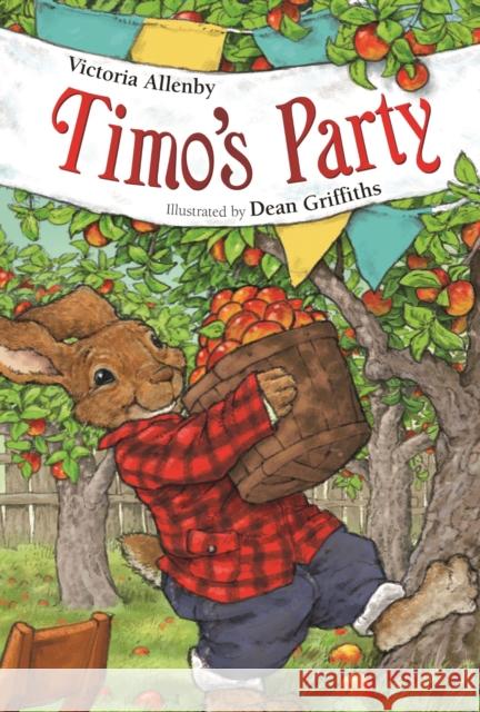 Timo's Party Victoria Allenby Dean Griffiths 9781772780086 Pajama Press