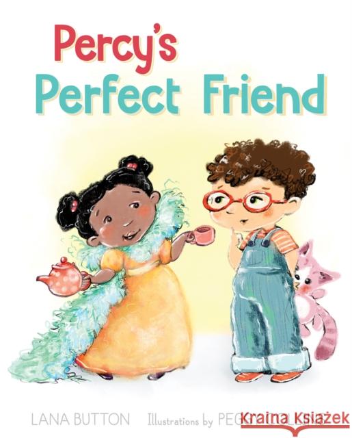 Percy's Perfect Friend  9781772782813 Pajama Press