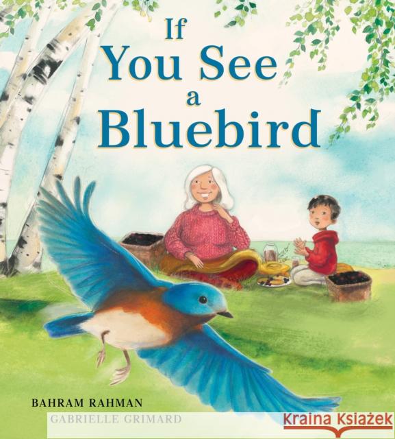 If You See a Bluebird Bahram Rahman Gabrielle Grimard 9781772782844 Pajama Press