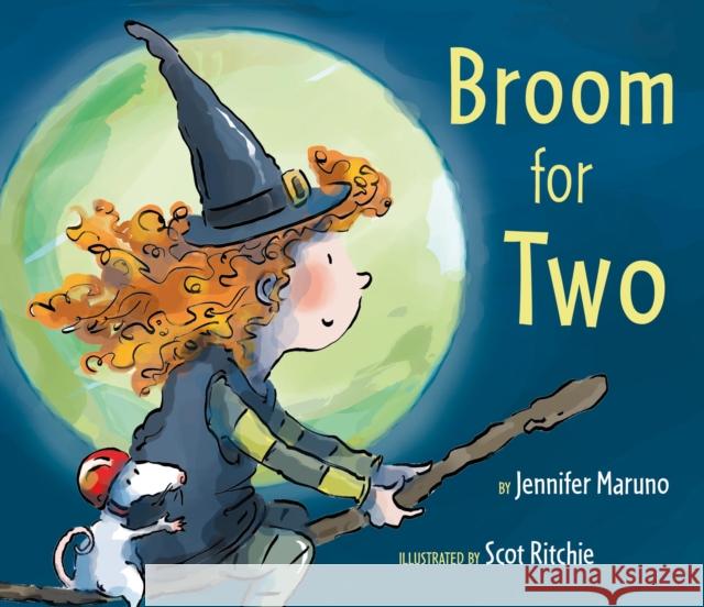 Broom for Two  9781772783209 Pajama Press