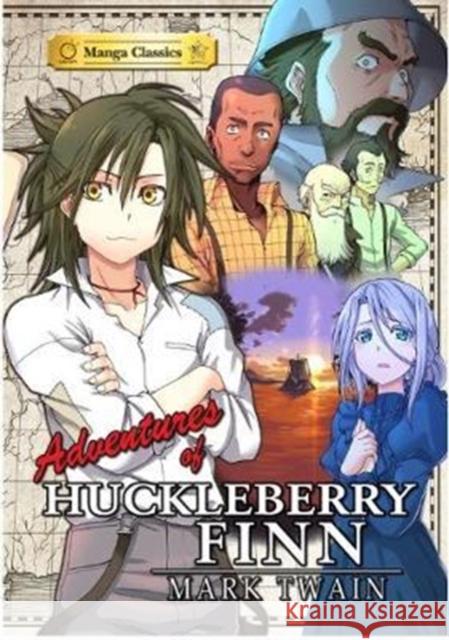 Manga Classics Adv of Huckleberry Finn Twain, Mark 9781772940176