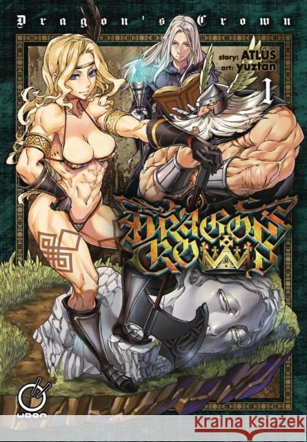 Dragon's Crown Vol.1 Atlus                                    Yuztan 9781772940480