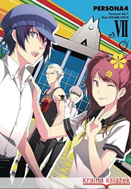 Persona 4 Volume 7 Atlus                                    Shuji Sogabe 9781772940657