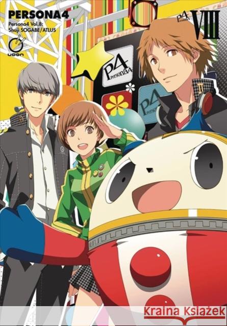 Persona 4 Volume 8 Atlus                                    Shuji Sogabe 9781772940763