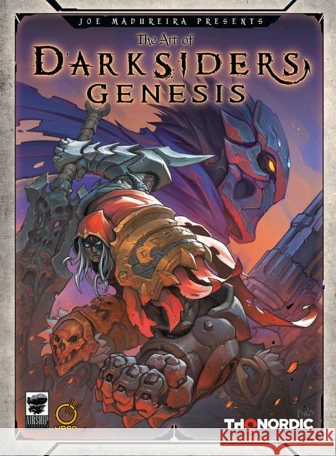 The Art of Darksiders Genesis Thq                                      Joe Madureira Various 9781772941302 Udon Entertainment