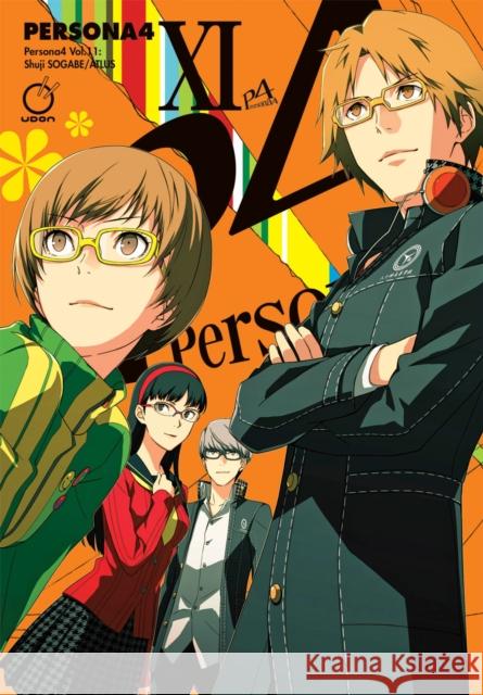 Persona 4 Volume 11 Atlus                                    Shuji Sogabe 9781772941326