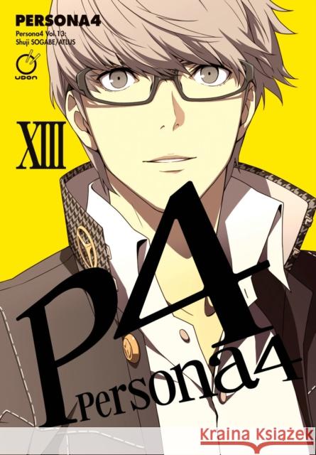 Persona 4 Volume 13 Atlus                                    Shuji Sogabe 9781772941340