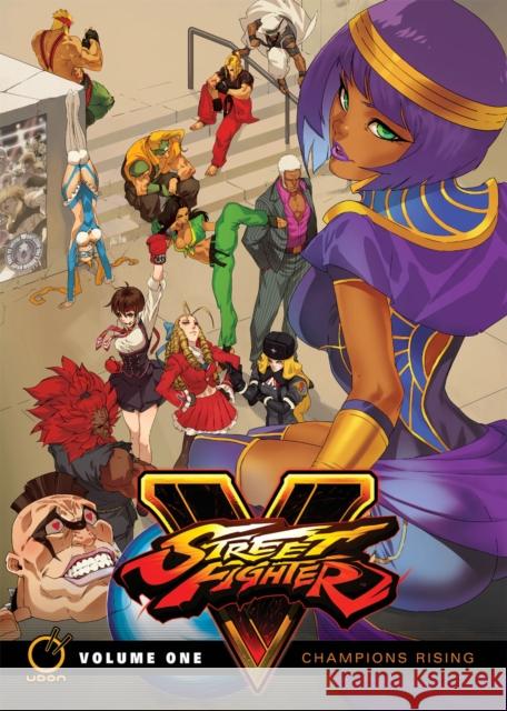 Street Fighter V Volume 1: Champions Rising Matt Moylan 9781772941418