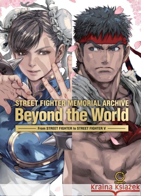 Street Fighter Memorial Archive: Beyond the World Capcom                                   Bengus                                   Kiki 9781772941432 Udon Entertainment Corp