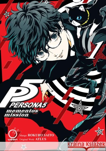 Persona 5: Mementos Mission Volume 1 Rokuro Saito 9781772942200