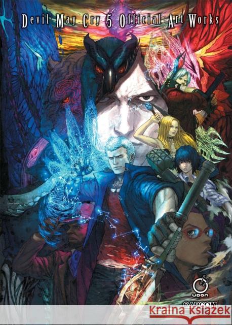 Devil May Cry 5: Official Artworks Capcom 9781772942453 Udon Entertainment Corp