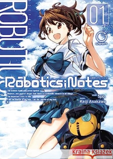 Robotics;Notes Volume 1 5pb. 9781772942606 Udon Entertainment Corp