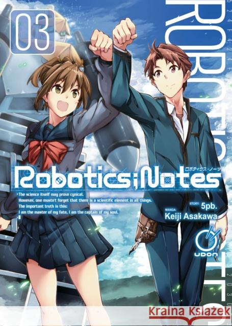 Robotics;Notes Volume 3 5pb. 9781772942620 Udon Entertainment Corp