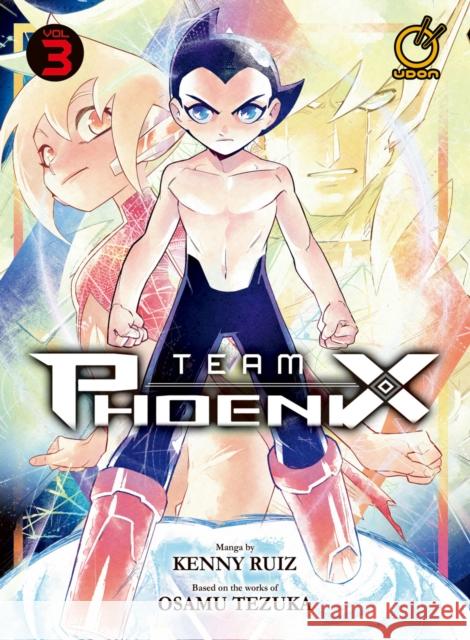 Team Phoenix Volume 3 Osamu Tezuka 9781772942781 Udon Entertainment Corp