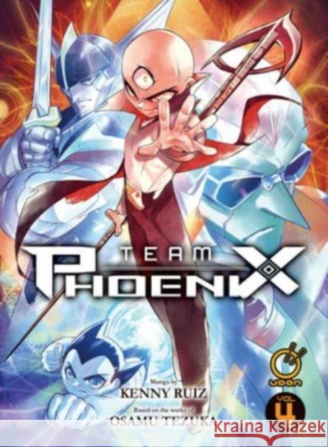 Team Phoenix Volume 4 Kenny Ruiz Osamu Tezuka Kenny Ruiz 9781772943245 Udon Entertainment Corp