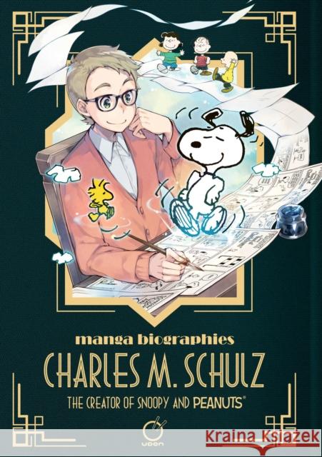 Manga Biographies: Charles M. Schulz The Creator of Snoopy and Peanuts Yuzuru Kuki 9781772943443 Udon Entertainment