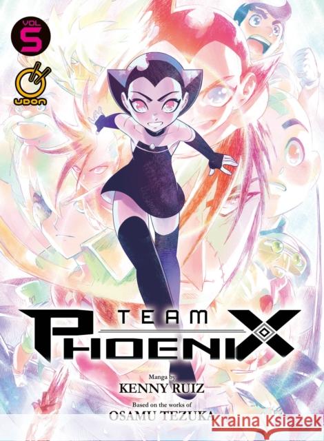Team Phoenix Volume 5 Osamu Tezuka 9781772943467 Udon Entertainment Corp