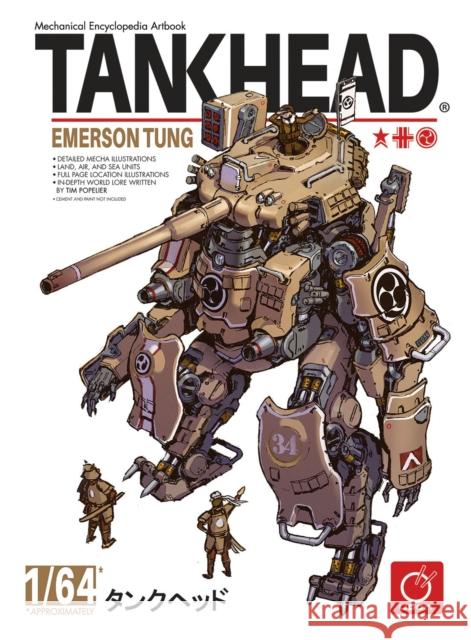 TANKHEAD - Mechanical Encyclopedia Artbook Tim Popelier 9781772943542 Udon Entertainment Corp
