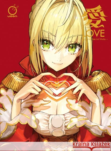 LOVE - Arco Wada Fate Art Works Type Moon 9781772943825 Udon Entertainment