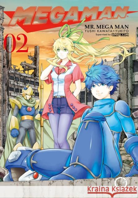Mr. Mega Man Volume 2 Diamond Comic Distributors Inc 9781772943849