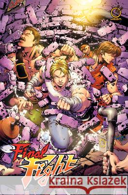 Final Fight Volume 1 Matt Moylan Matthew Weldon 9781772944150 Udon Entertainment