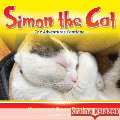 Simon the Cat: The Adventures Continue Margaret Rose Erickson 9781773029245