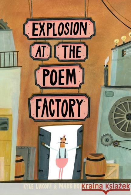 Explosion at the Poem Factory  9781773061320 Groundwood Books