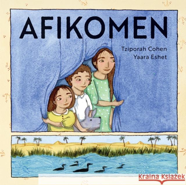 Afikomen Tziporah Cohen Yaara Eshet 9781773066066 Groundwood Books