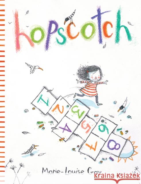 Hopscotch Marie-Louise Gay 9781773068435