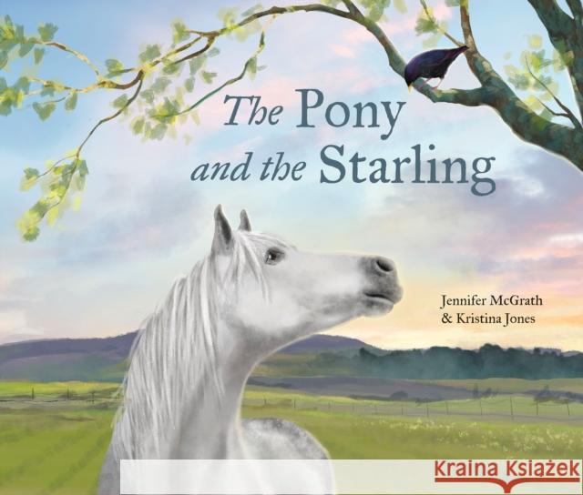 The Pony and the Starling Jennifer McGrath Kristina Jones 9781773069791 Groundwood Books