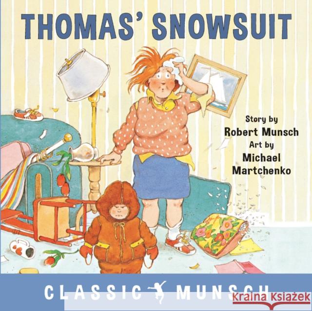 Thomas' Snowsuit  9781773210384 Annick Press
