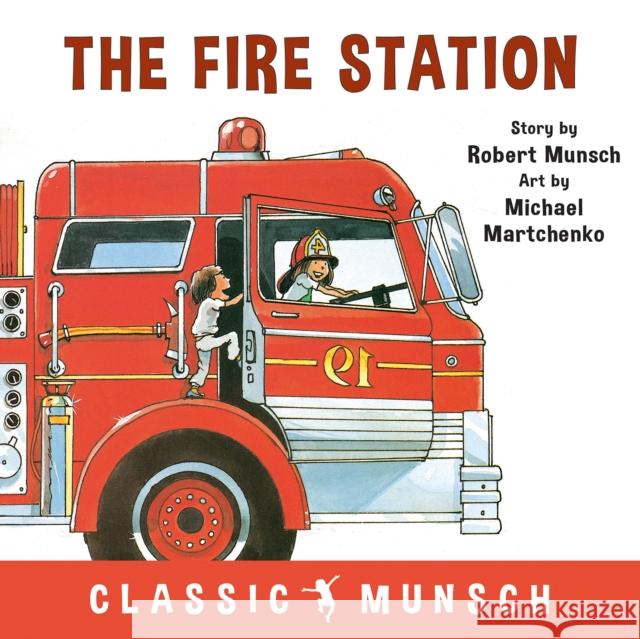 The Fire Station  9781773210803 Annick Press