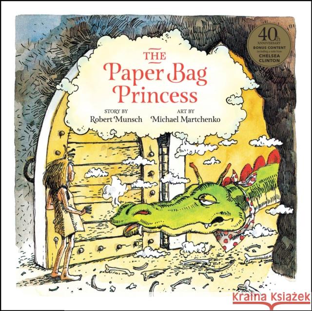 The Paper Bag Princess 40th anniversary edition Robert Munsch 9781773213439 Annick Press