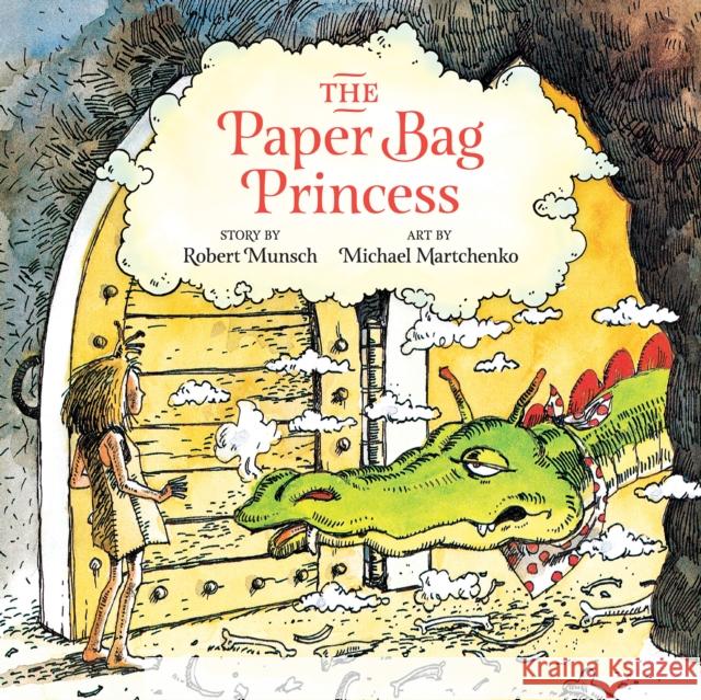 Paper Bag Princess (Board Book Unabridged) Munsch, Robert 9781773214054