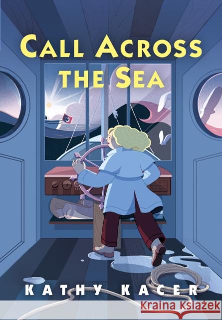 Call Across the Sea Kathy Kacer 9781773214795 Annick Press Ltd