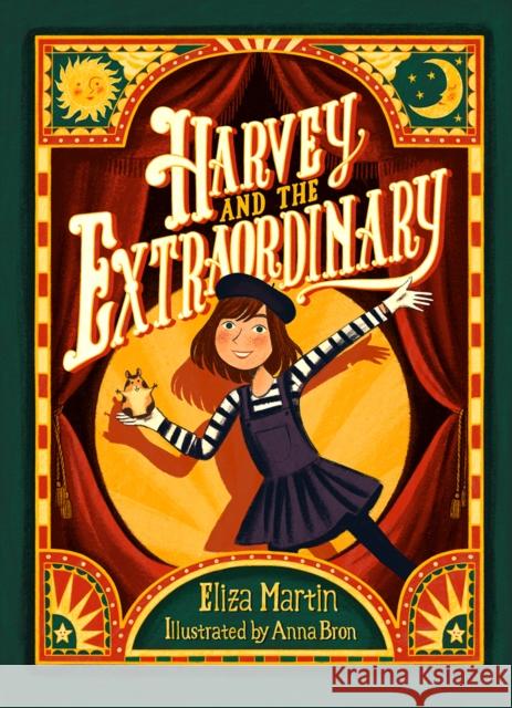 Harvey and the Extraordinary Eliza Martin Anna Bron 9781773215433 Annick Press