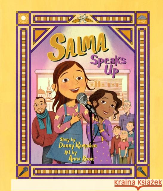 Salma Speaks Up Ramadan, Danny 9781773219967 Annick Press