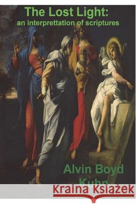 The Lost Light: An Interpretation of Ancient Scriptures Alvin Boy 9781773238081