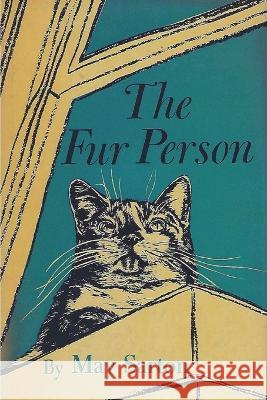 The Fur Person May Sarton 9781773239828 Must Have Books