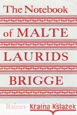 The Notebook of Malte Laurids Brigge Rainer Maria Rilke J. Linton 9781773239880 Must Have Books