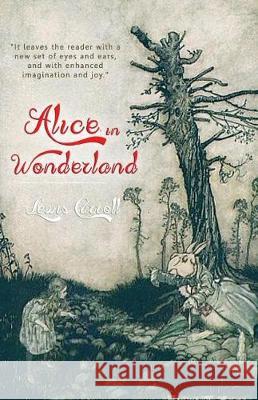 Alice in Wonderland Lewis Carroll 9781773350202 Magdalene Press