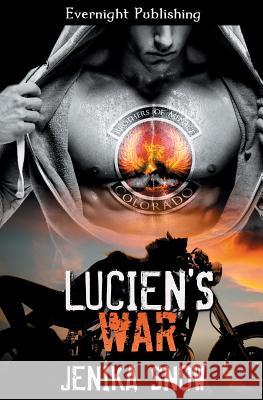 Lucien's War Jenika Snow 9781773390055 Evernight Publishing