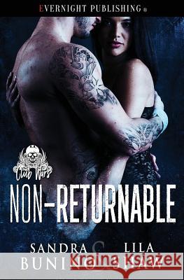 Non-Returnable Lila Shaw Sandra Bunino 9781773398174 Evernight Publishing