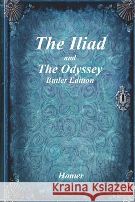 The Iliad and The Odyssey: Butler Edition Homer 9781773562360