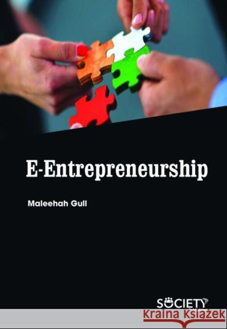 E-Entrepreneurship Maleehah Gull   9781773611563