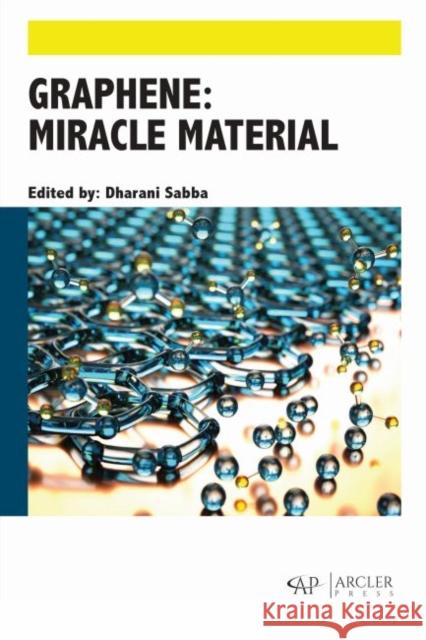 Graphene - Miracle Material Dharani Sabba 9781773615509