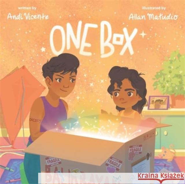 One Box Andi Vicente Allan Matudio 9781773636924 Fernwood Publishing Co Ltd