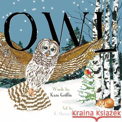 Owl (Pb) Kara Griffin 9781773661971