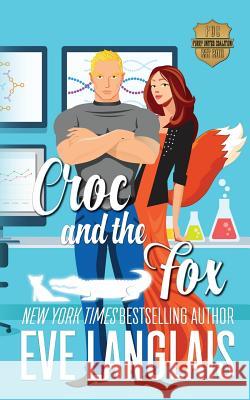 Croc and the Fox Eve Langlais 9781773840314 Eve Langlais