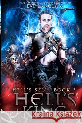 Hell's King: Large Print Edition Eve Langlais 9781773842042 Eve Langlais
